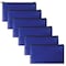 Better Office Products Zippered Security Bank Deposit Bag, Blue, Leatherette, Cash Bag, Coin Bag, Utility Pouch, 6PK 24006 - alternate 2